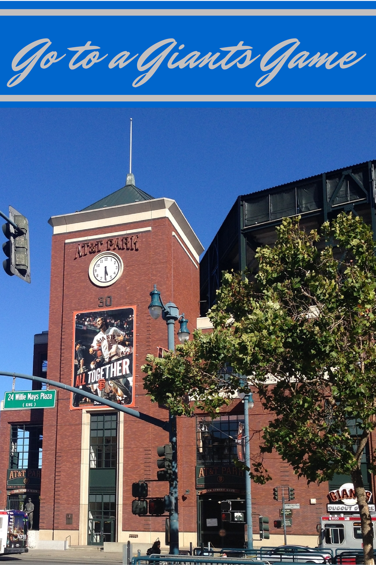 Go to a Giants Game (1)