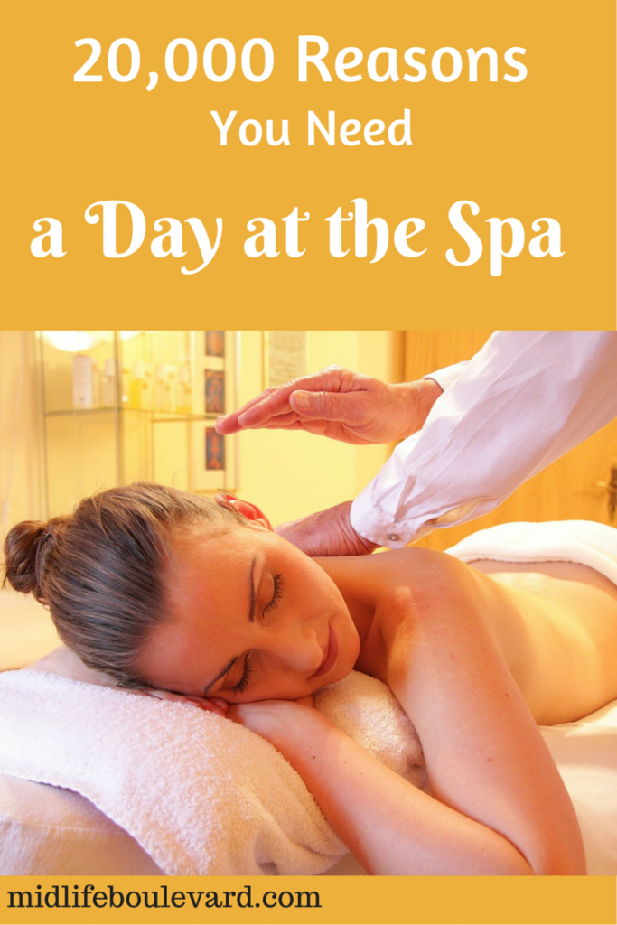 20,000 Reasons You Need a Day at the Spa