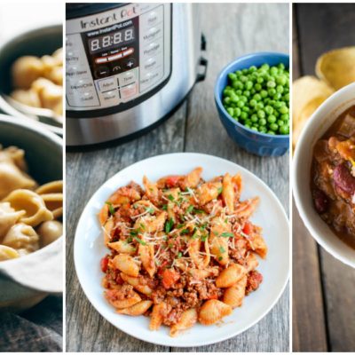 Instant Pot Recipes That Use Ground Beef