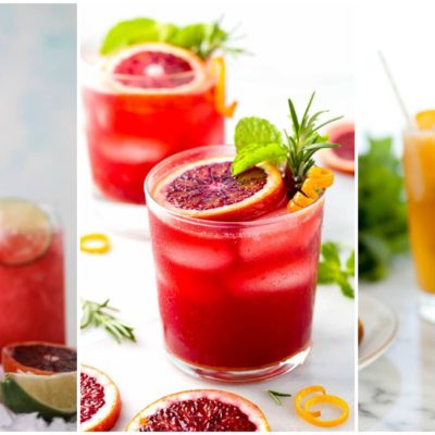 10 Quick & Easy Mocktails