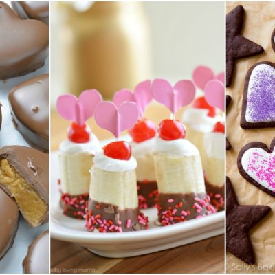 10 Delicious Desserts for Valentine’s Day