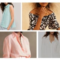 linen shirts for women